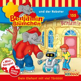 Album cover of Folge 155: und der Roboter