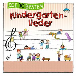 Album cover of Die 30 besten Kindergartenlieder