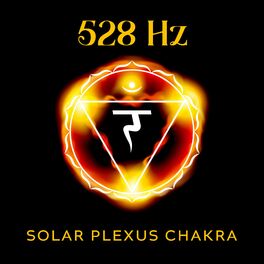 Album cover of 528 Hz Solar Plexus Chakra: Positive Transformation Frequency