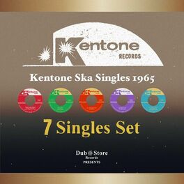 Album cover of Kentone Ska Singles 1965 - 7 Singles Set