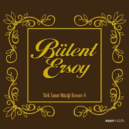 Album cover of Bülent Ersoy (Türk Sanat Müziği Konseri, Vol. 4)