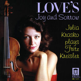 Album cover of Kreisler, F.: Violin Music (Love's Joy and Sorrow) (Krasko, Kondratieva)