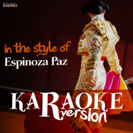 Album cover of Karaoke (In the Style of Espinoza Paz)