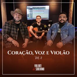 Album cover of Coração, Voz e Violão, Vol. 2