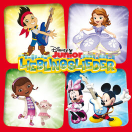Album cover of Disney Junior Lieblingslieder