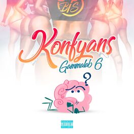 Album cover of Konfyans Gamma lab 6