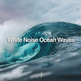 Album cover of White Noise Ocean Waves - Sounds for Deep Sleep and Relaxation