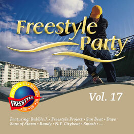 Album cover of Freestyle Party, Vol. 17