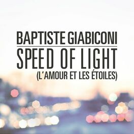 Album cover of Speed of Light (L'amour et les étoiles)
