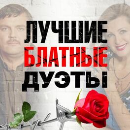 Album cover of Лучшие блатные дуэты
