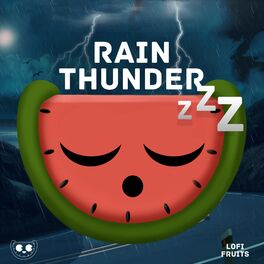 Album cover of Rain Thunder Background Music