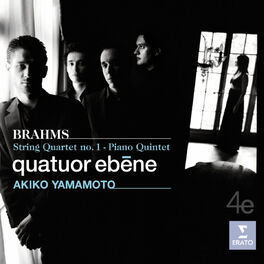 Album cover of Brahms: String Quartet No. 1, Op. 51 & Piano Quintet, Op. 34