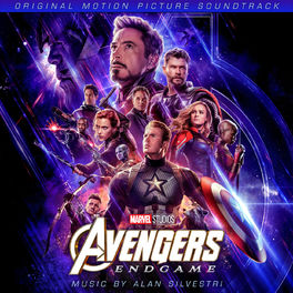 Album cover of Avengers: Endgame (Original Motion Picture Soundtrack)