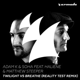 Album cover of Twilight vs Breathe (feat. HALIENE & Matthew Steeper) (Reality Test Remix)