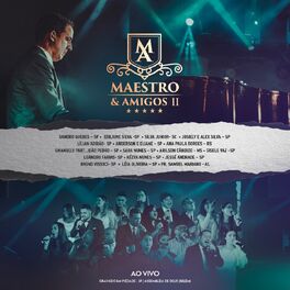 Album cover of Maestro e Amigos, Vol. 2 (Ao Vivo)