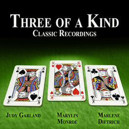 Album cover of Three of a Kind - Classic Recordings