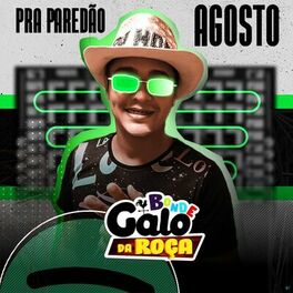 Album cover of Pra Paredão Agosto
