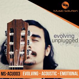 Album cover of Evolving Unplugged