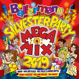 Album cover of Ballermann Silvesterparty Megamix 2019