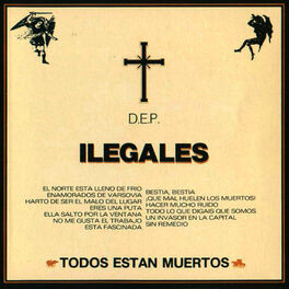 Album cover of Todos Están Muertos