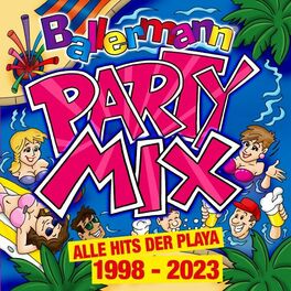 Album cover of Ballermann Party Mix - Alle Hits der Playa 1998 - 2023