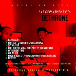 Album cover of DETHRONE