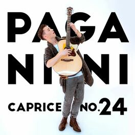 Album cover of Paganini's Caprice No. 24