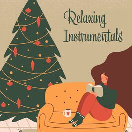 Album cover of Relaxing Instrumentals: 2 Hours of Christmas Background Music