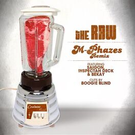 Album cover of The Raw (M-Phazes Remix)