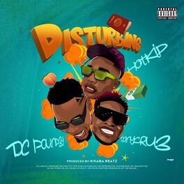 Album cover of DISTURBING (feat. Hotkid)