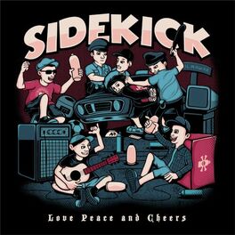Album cover of Love Peace and Cheers