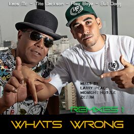 Album cover of What's Wrong (Remixes 1)