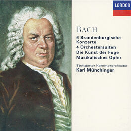 Album cover of Bach, J.S.: Orchestral Works