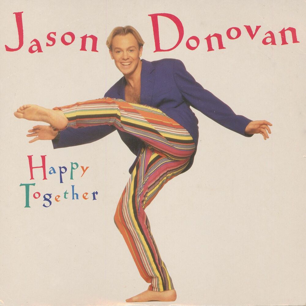 Be happy son. Донован Jason. Джейсон Шон Донован. Jason Donovan обложки альбомов. Jason Donovan фото.