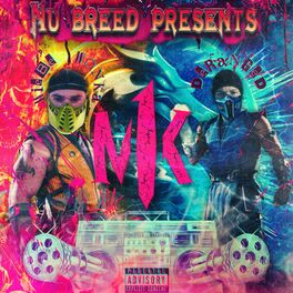 Album cover of Mortal Kombat (feat. Wiebe Wonka)