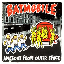 Album cover of Amazons from Outer Space