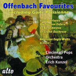 Album cover of OFFENBACH: Favourites incl. Gaité Parisienne