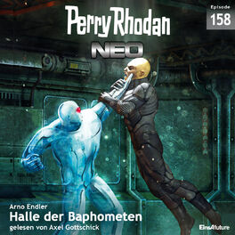 Album cover of Halle der Baphometen - Perry Rhodan - Neo 158 (Ungekürzt)
