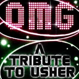 Album cover of Omg - A Tribute to Usher