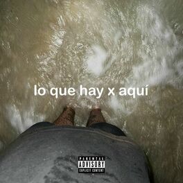 Album cover of lo que hay x aquí