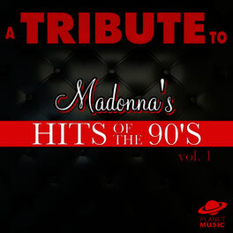 Album cover of A Tribute to Madonna's Hits of the 90's, Vol. 1