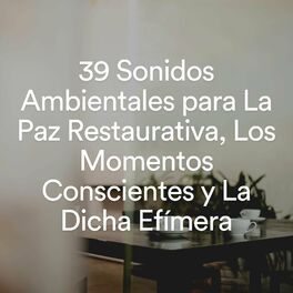 Album cover of 39 Sonidos Ambientales para La Paz Restaurativa, Los Momentos Conscientes y La Dicha Efímera
