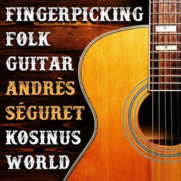 Album cover of Fingerpicking Folk Guitar