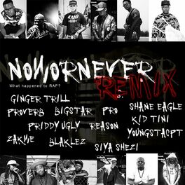 Album cover of Now Or Never (feat. Ginger Trill, Youngsta CPT, Kid Tini, Proverb, Zakwe, Priddy Ugly, Blacklez, Pro, Shane Eagle, Big Star, Reaso (Remix)