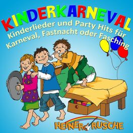 Album cover of Kinderkarneval: Kinderlieder und Party Hits für Karneval, Fastnacht oder Fasching