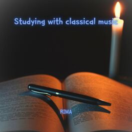 Album cover of Studying with classical music