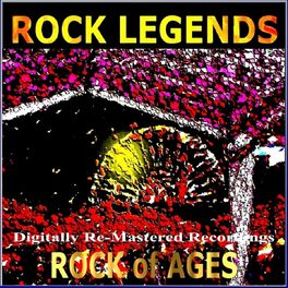 Album cover of Rock Legends - Rock of Ages