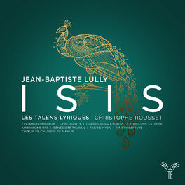 Album cover of Lully: Isis