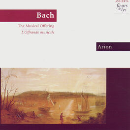 Album cover of Bach: The Musical Offering
