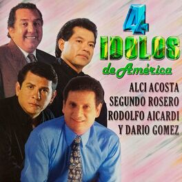 Album cover of 4 Ídolos de América